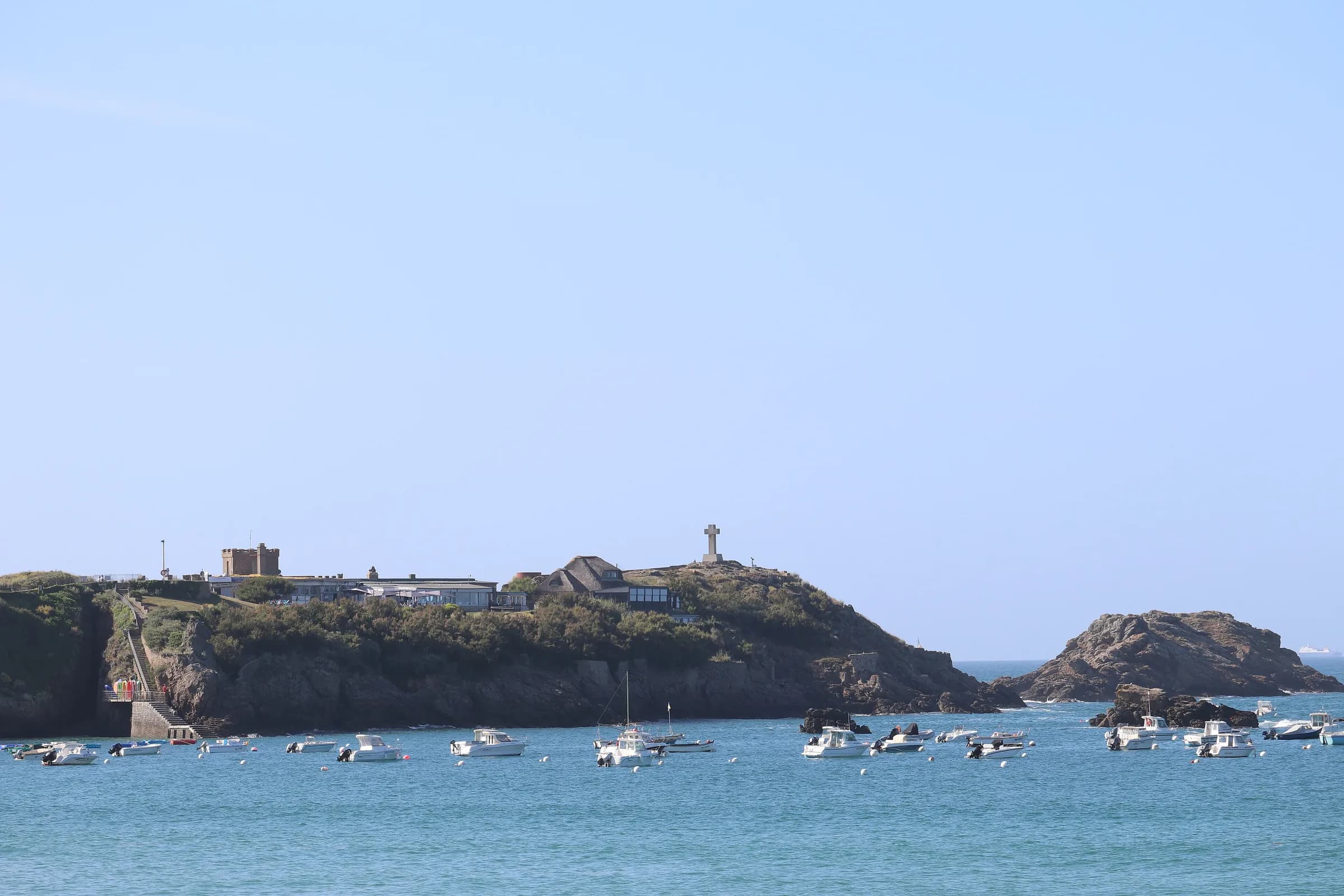 Balades et lieux emblématiques — Saint-Lunaire et ses environs