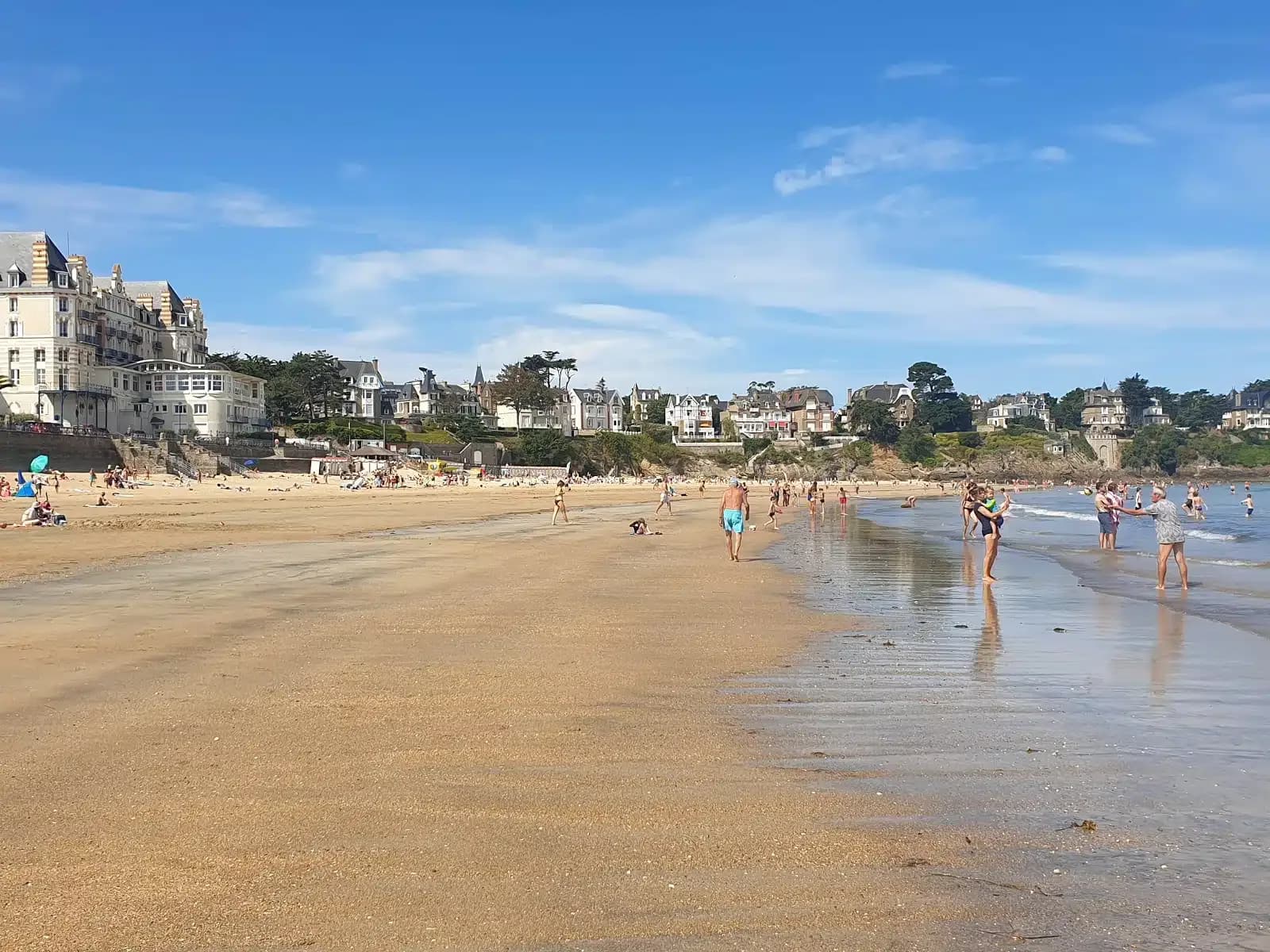 Les plages, Saint-Lunaire et ses environs